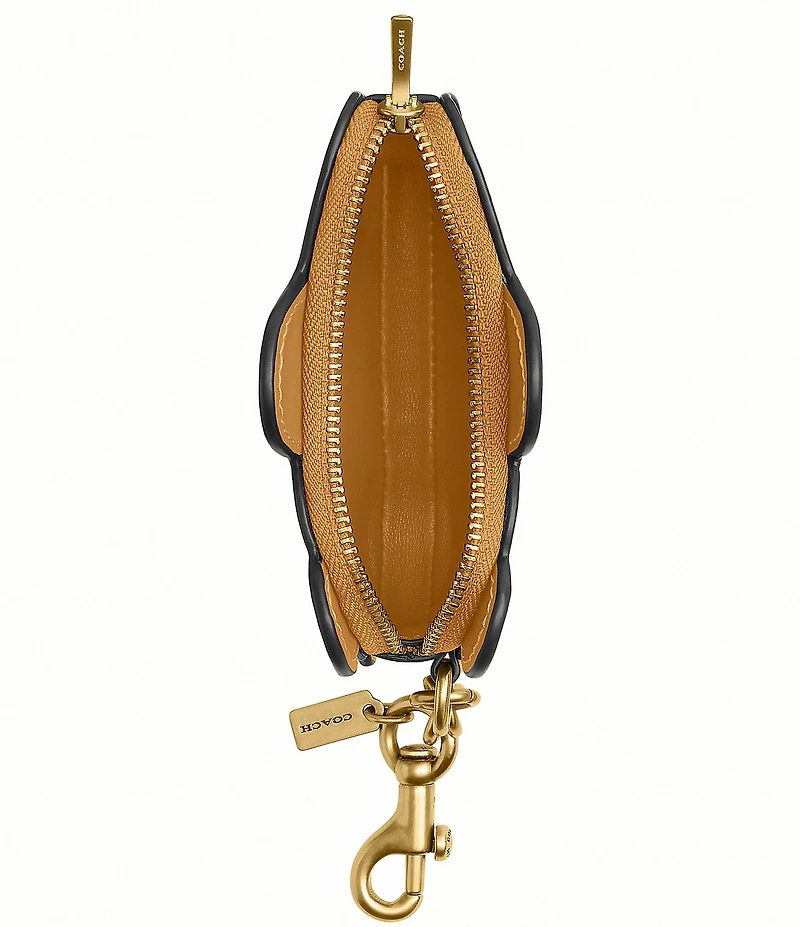 COACH Bear Coin Purse Keychain