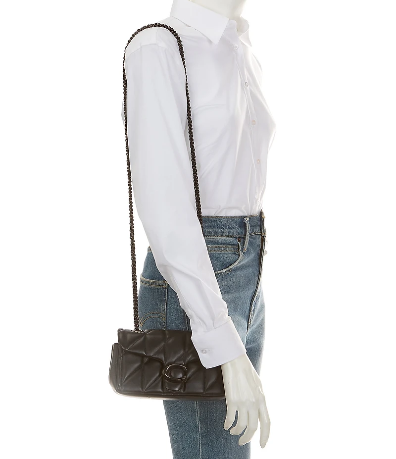 COACH Tabby 20 Quilted Leather Shoulder Bag