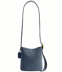 COACH Bleecker 21 Suede Bucket Bag