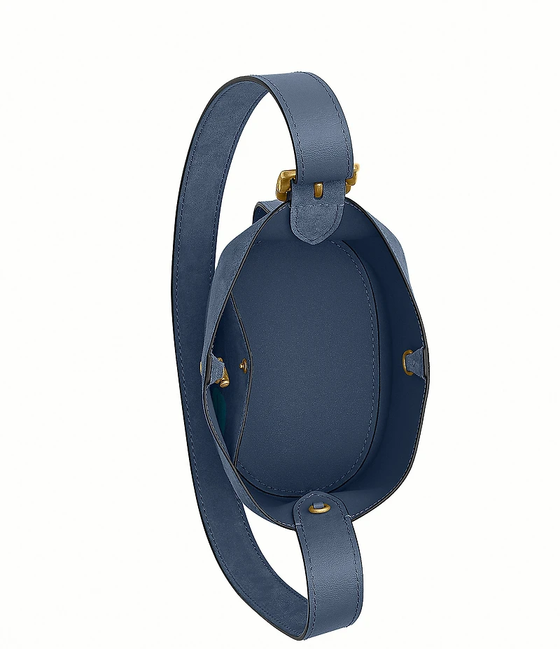 COACH Bleecker 21 Suede Bucket Bag