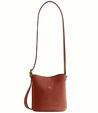 COACH Bleecker 21 Suede Bucket Bag