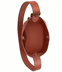 COACH Bleecker 21 Suede Bucket Bag