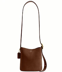 COACH Bleecker 21 Suede Bucket Bag