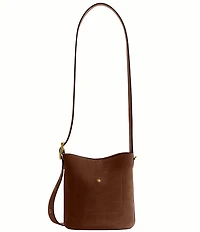 COACH Bleecker 21 Suede Bucket Bag