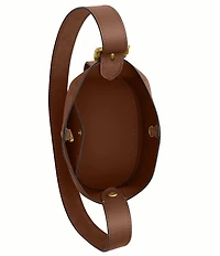 COACH Bleecker 21 Suede Bucket Bag