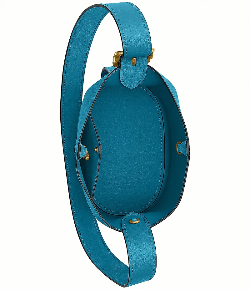 COACH Bleecker 21 Suede Bucket Bag