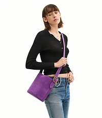 COACH Bleecker 21 Suede Bucket Bag