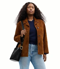 COACH Bleecker Bucket Bag 21
