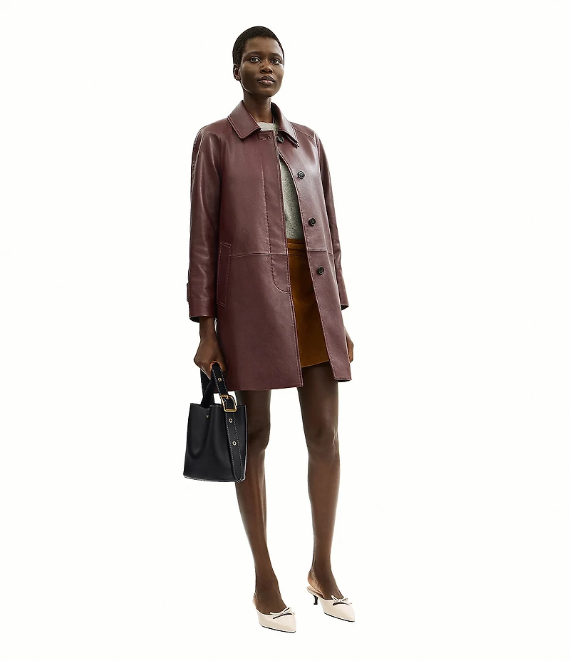 COACH Bleecker Bucket Bag 21