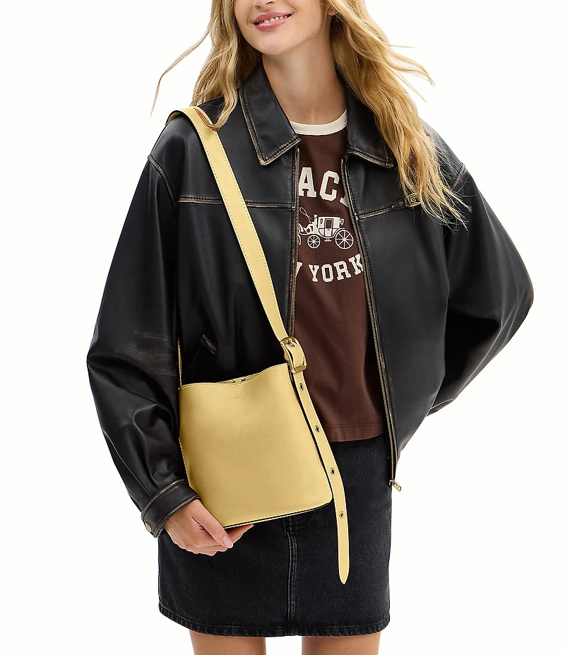 COACH Bleecker Bucket Bag 21