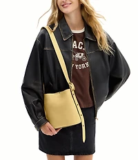 COACH Bleecker Bucket Bag 21