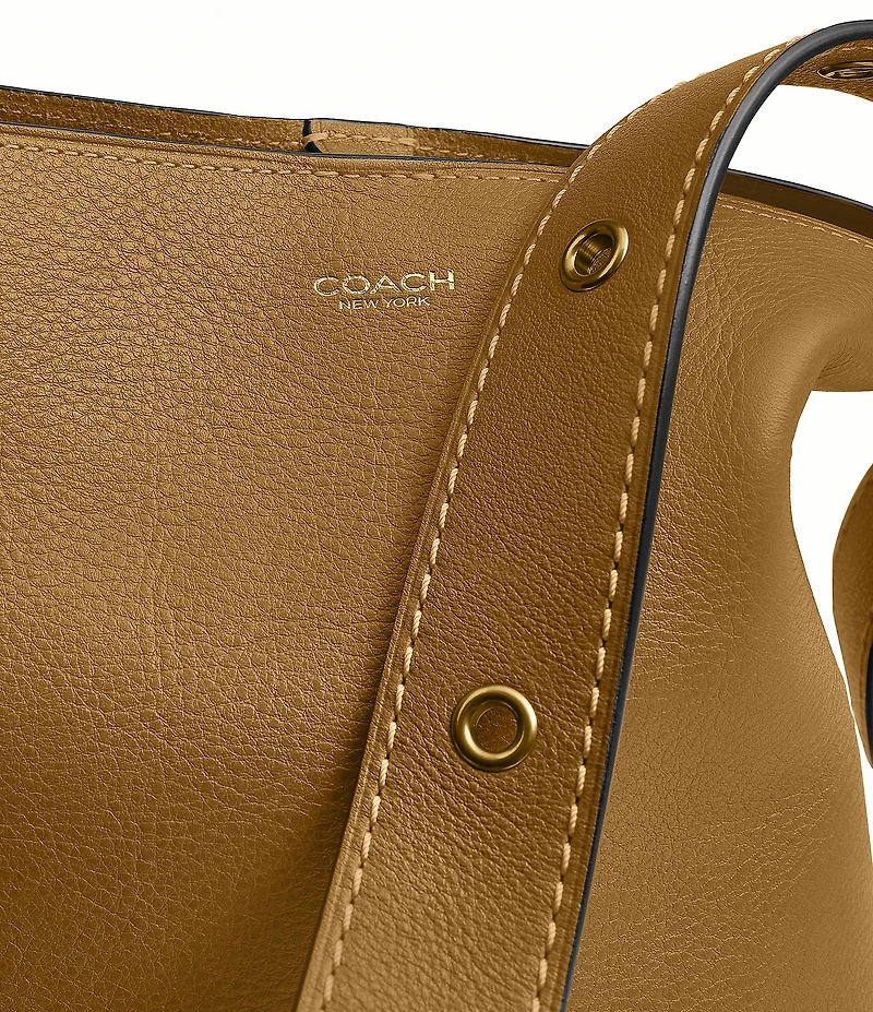 COACH Bleecker Bucket Bag 21