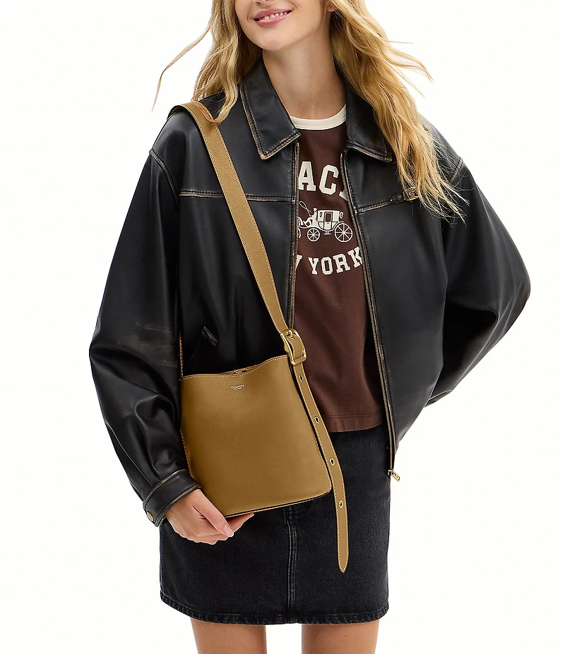 COACH Bleecker Bucket Bag 21