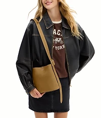 COACH Bleecker Bucket Bag 21