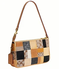 COACH Bleecker Patchwork Plaza Shoulder Bag 25