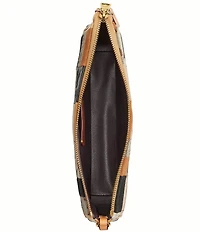 COACH Bleecker Patchwork Plaza Shoulder Bag 25