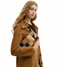 COACH Bleecker Patchwork Plaza Shoulder Bag 25