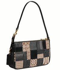 COACH Bleecker Patchwork Plaza Shoulder Bag 25