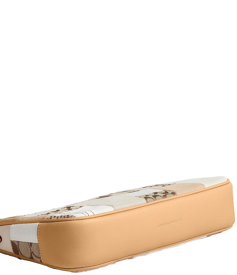 COACH Bleecker Patchwork Plaza Shoulder Bag 25