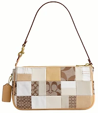 COACH Patchwork Plaza 25 Shoulder Bag