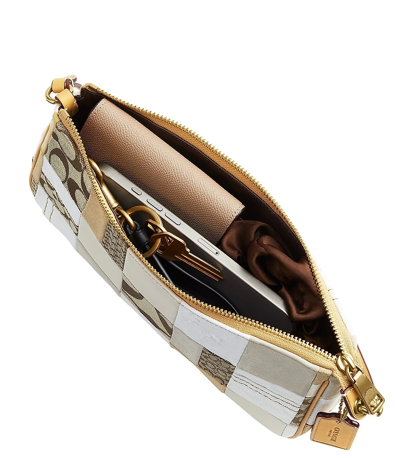 COACH Patchwork Plaza 25 Shoulder Bag