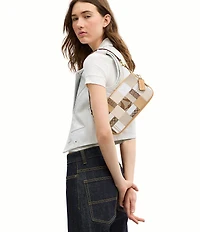 COACH Patchwork Plaza 25 Shoulder Bag