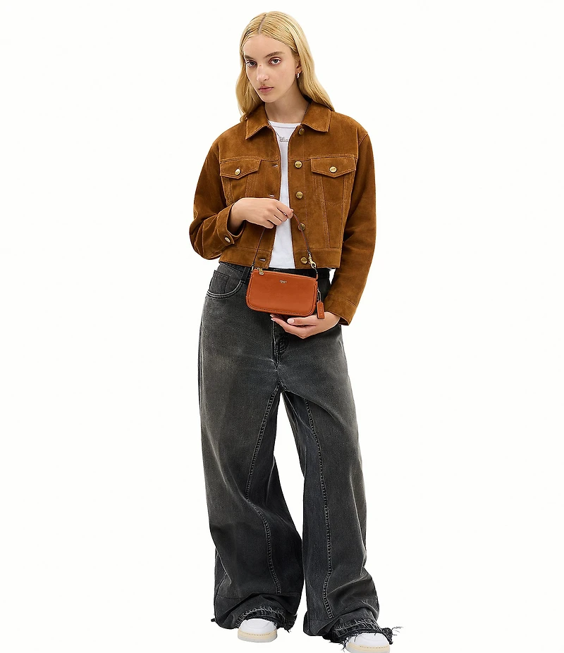 COACH Bleecker Plaza Shoulder Bag 18