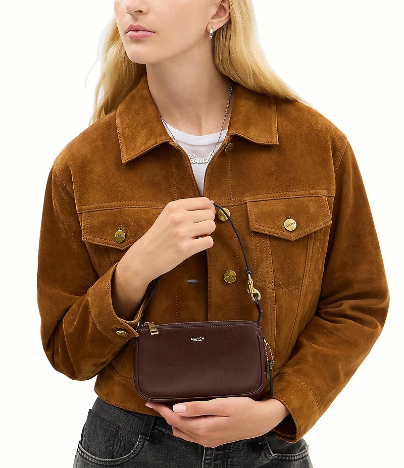 COACH Bleecker Plaza Shoulder Bag 18