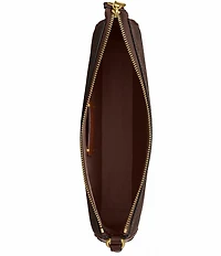 COACH Bleecker Signature Coated Canvas Convertible Shoulder Bag