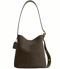 COACH Bleecker Suede Bucket Bag
