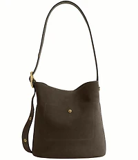 COACH Bleecker Suede Bucket Bag