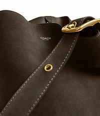 COACH Bleecker Suede Bucket Bag
