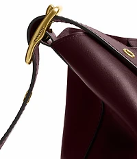 COACH Bleeker Leather Bucket Bag
