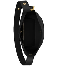 COACH Bleeker Leather Bucket Bag