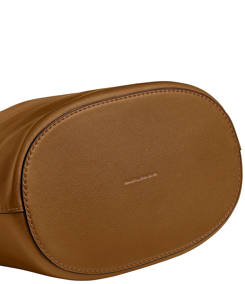 COACH Bleeker Leather Bucket Bag