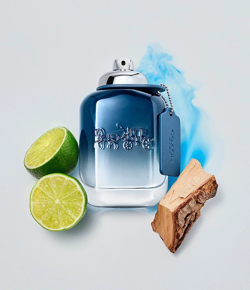 COACH Blue Eau de Toilette 3-Piece Gift Set