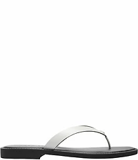 COACH Brianna Leather Flip Flop Sandals