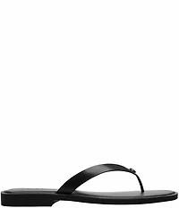 COACH Brianna Leather Flip Flop Sandals