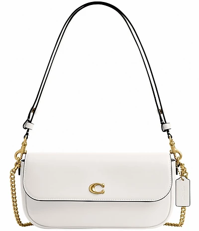 COACH Brook Flap Chain Bag