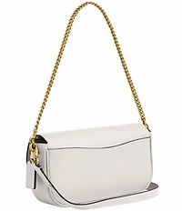 COACH Brook Flap Chain Bag