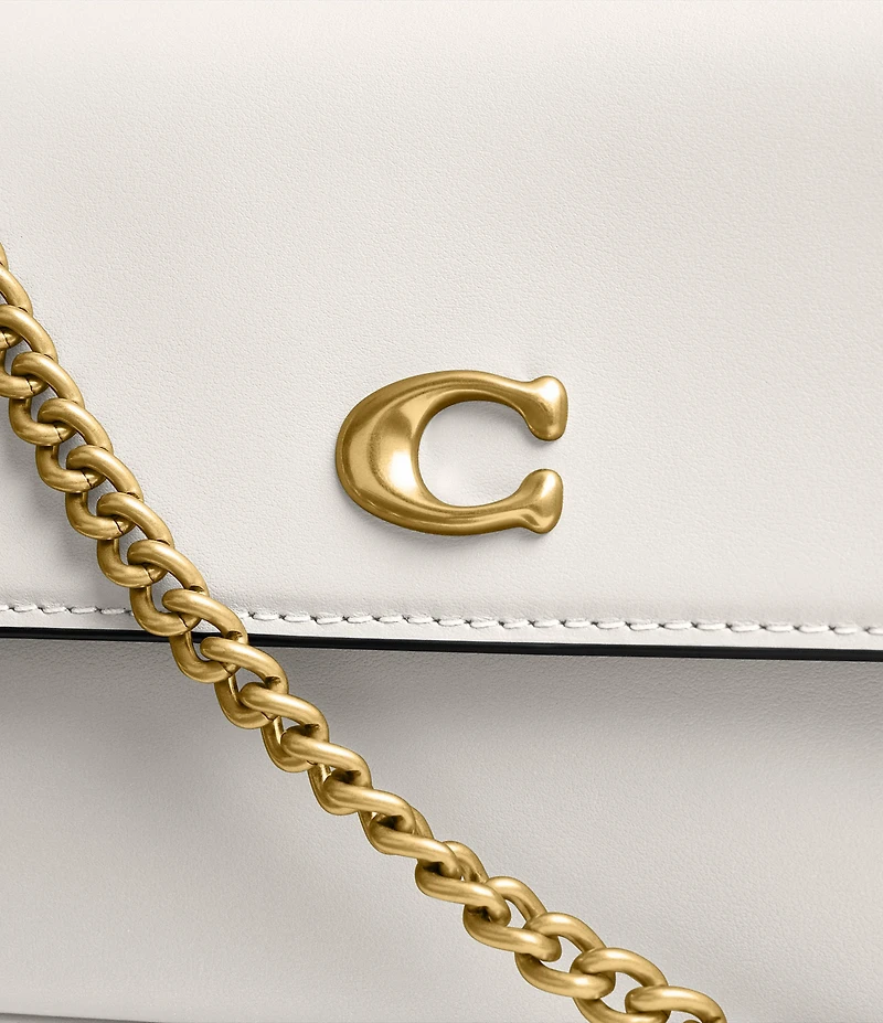 COACH Brook Flap Chain Bag