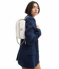 COACH Brook Flap Chain Bag