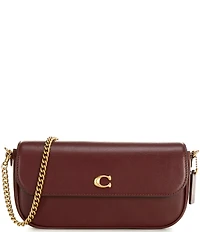 COACH Brook Flap Chain Bag
