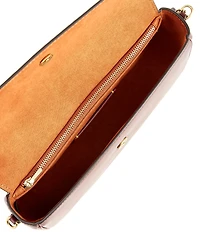 COACH Brook Flap Chain Bag