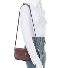 COACH Brook Flap Chain Bag