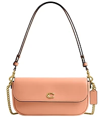 COACH Brook Flap Chain Bag