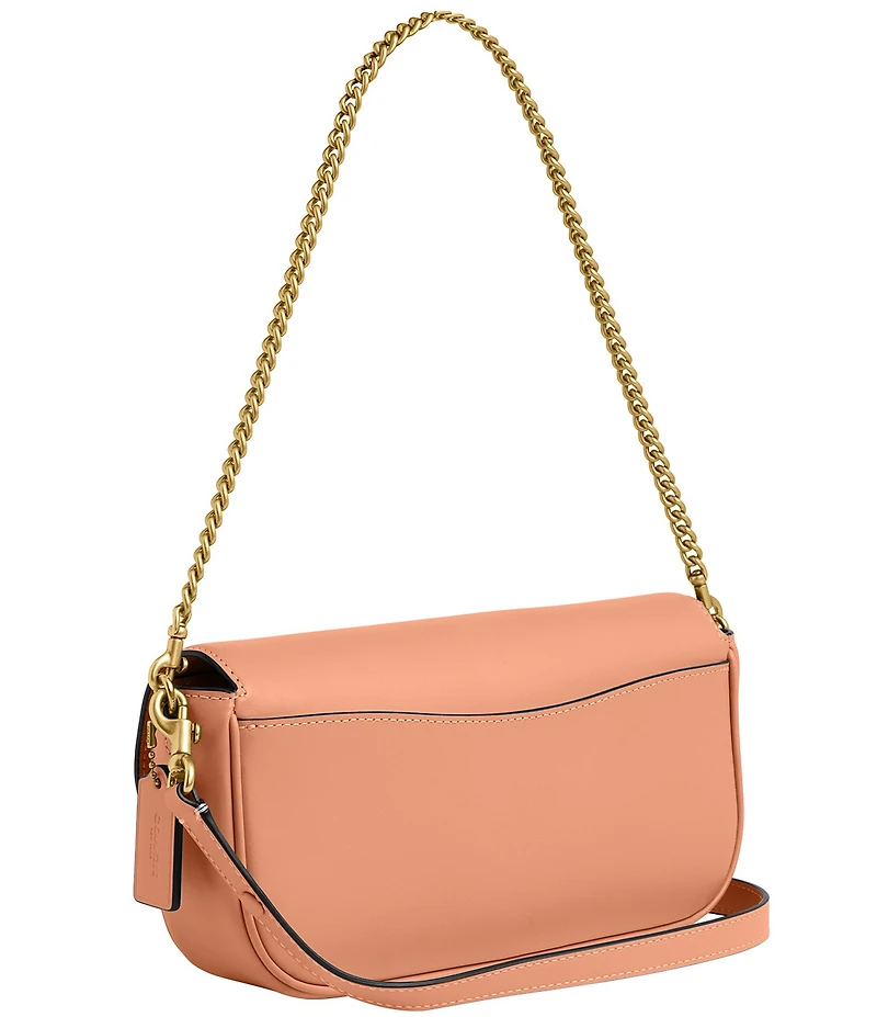 COACH Brook Flap Chain Bag