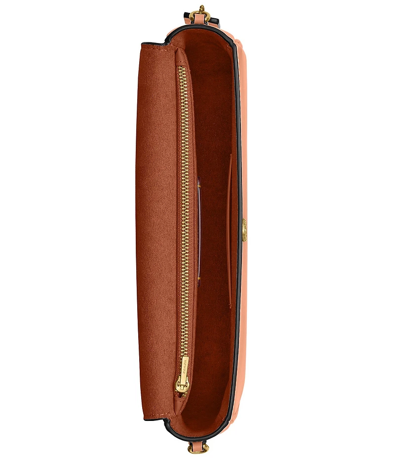 COACH Brook Flap Chain Bag