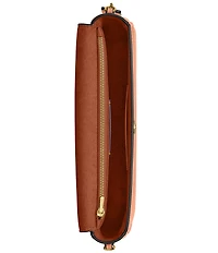 COACH Brook Flap Chain Bag