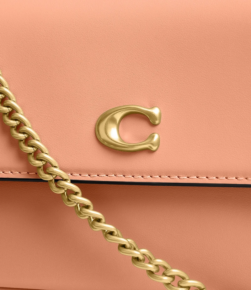 COACH Brook Flap Chain Bag